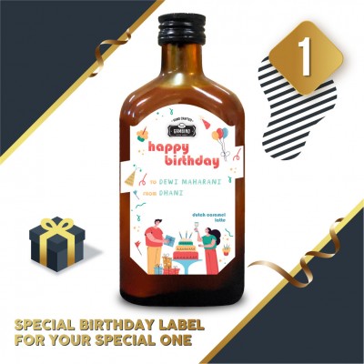 Birthday Edition Premium Latte Series